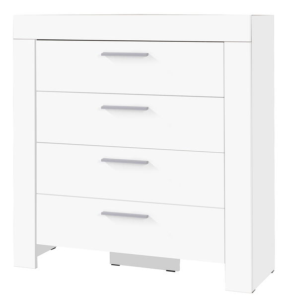 Komoda Cesiaro 4SZ (bílá)