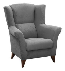 Křeslo Kanard (šedá)