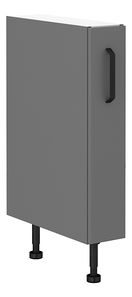 Dolní kuchyňská skříňka Nesia 15 D CARGO BB (Antracit)