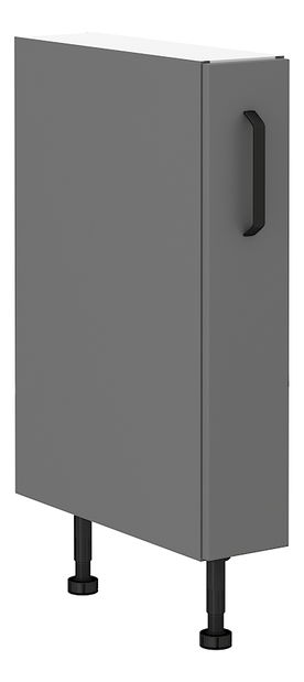 Dolní kuchyňská skříňka Nesia 15 D CARGO BB (Antracit)