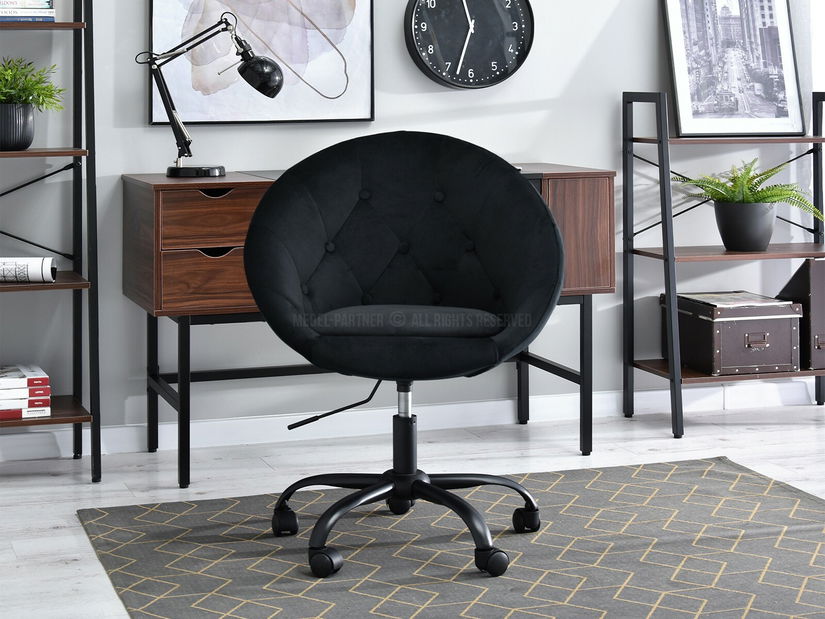 Křeslo Lush 4 (černá)