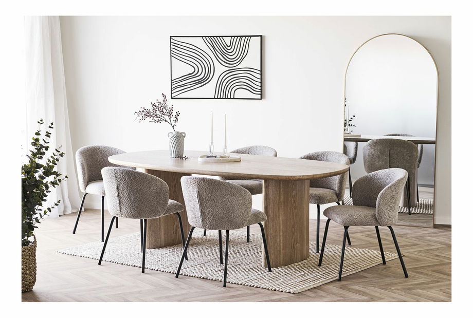 Jídelní židle Sumeria (béžová)