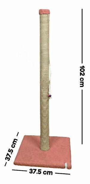 Škrabadlo pro kočky Areo (antracit)