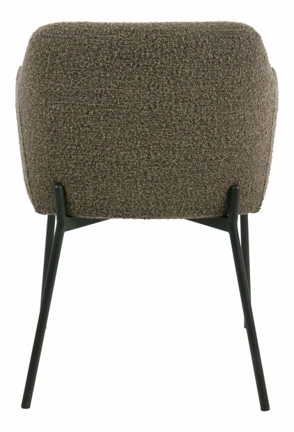 Jídelní židle Miateria (hnědá)