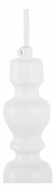 Závěsná lampa Doriva (bílá)