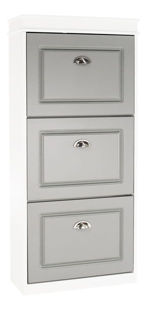 Botník Epery TYP 2 (bílá + šedá)