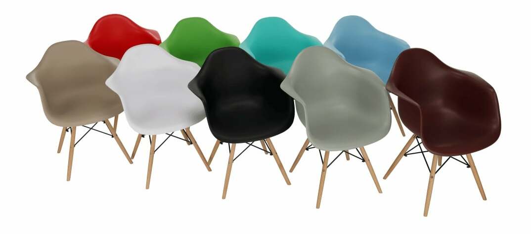 Kancelářská židle Dan (cappucino)