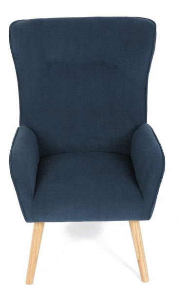 Křeslo Atribuian (modrá)