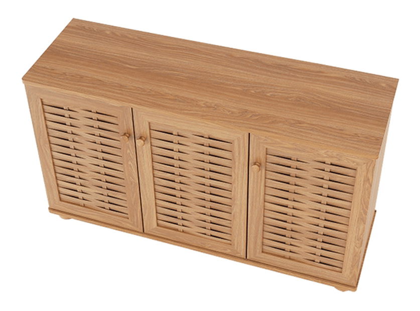 Botník (skříňka na boty) Fembi-02 (natural)