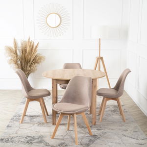  Jídelní židle Noell (béžová)