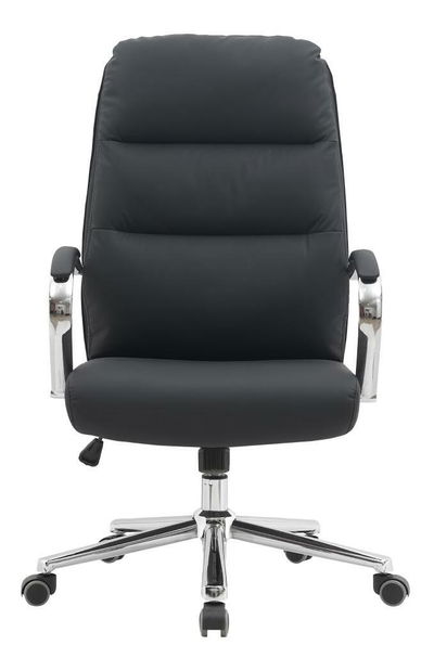 Kancelářské křeslo Adonyx (černá + chrom)