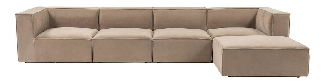 Rohová sedačka Soraketta (cappuccino)