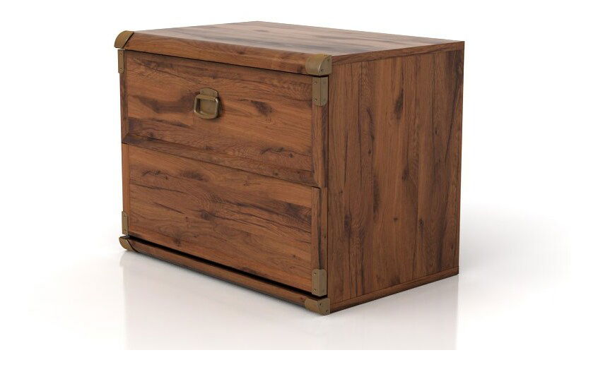 Botník (skříňka na boty) BRW INDIANA JKOM 1K (Dub sutter)