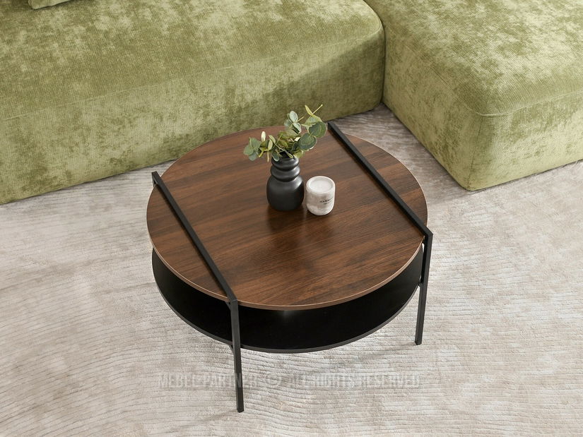 Konferenční stolek Despidio (černá)