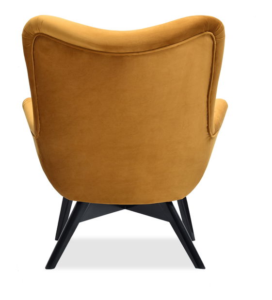 Relaxační křeslo Florentino (černá)