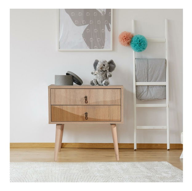 Noční stolek Sopatu 9 (vícebarevné)