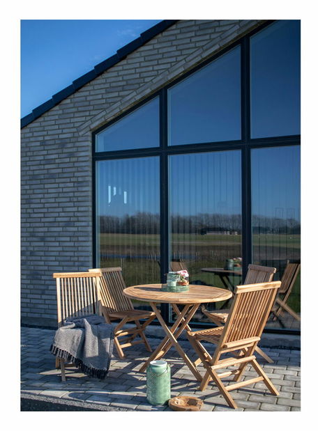 Zahradní stůl Orvoria 3 (teakové dřevo)