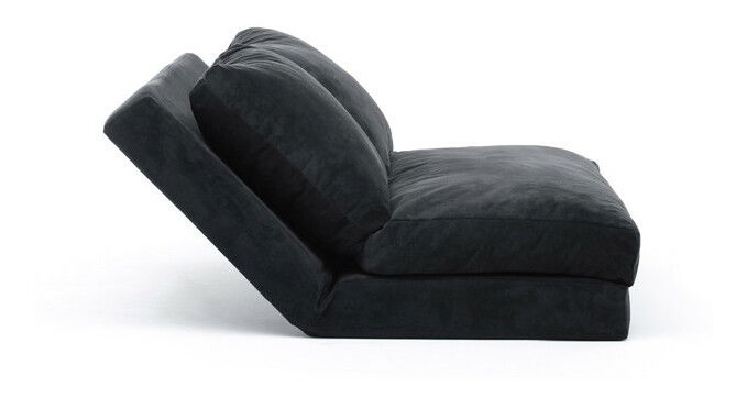 Pohovka futon Tilda (Černá)