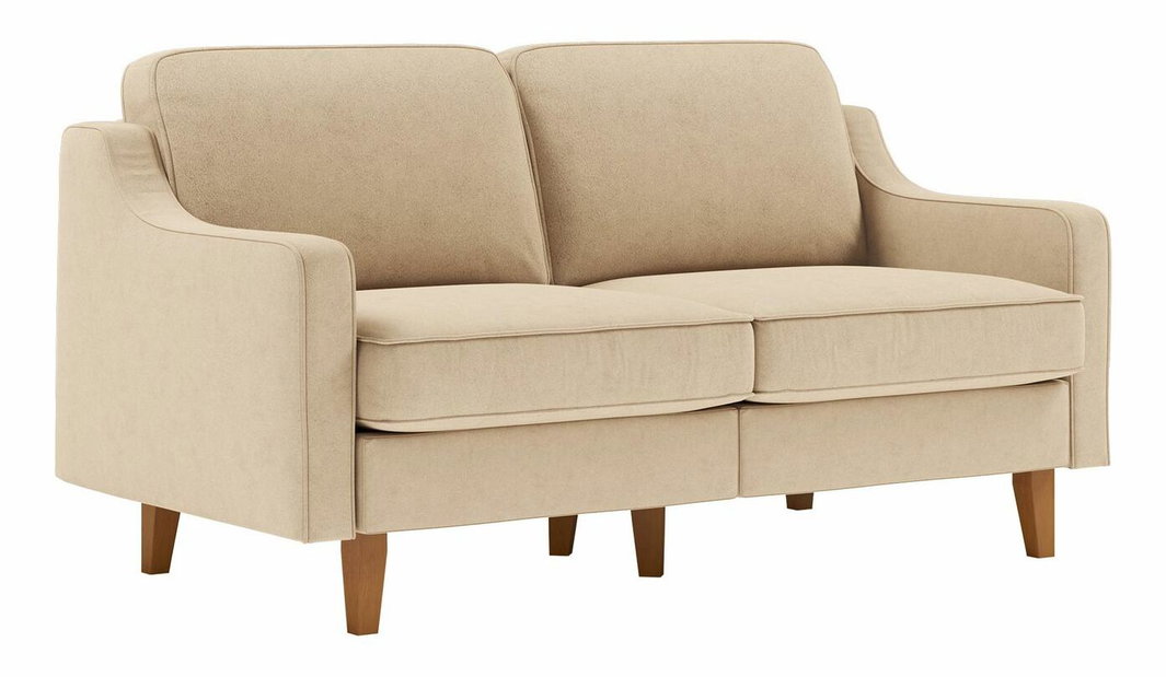 Pohovka dvousedačka Dělají 2 (cihlová + ořech)