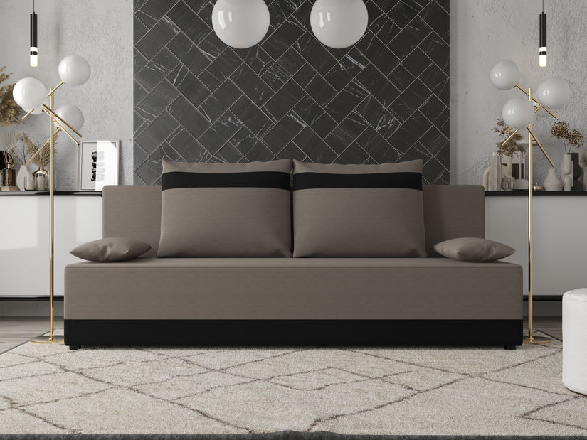 Pohovka dvousedačka Serene (zelená)