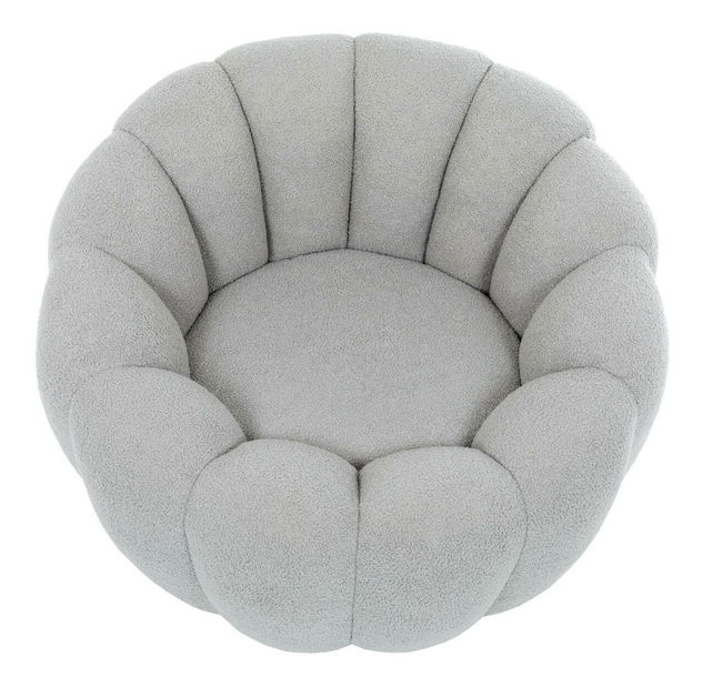 Křeslo Ayudarle (šedá)