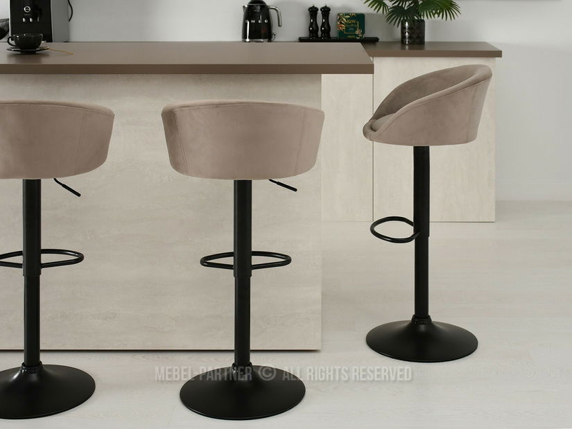 Židle Hanzel (béžová + černá)