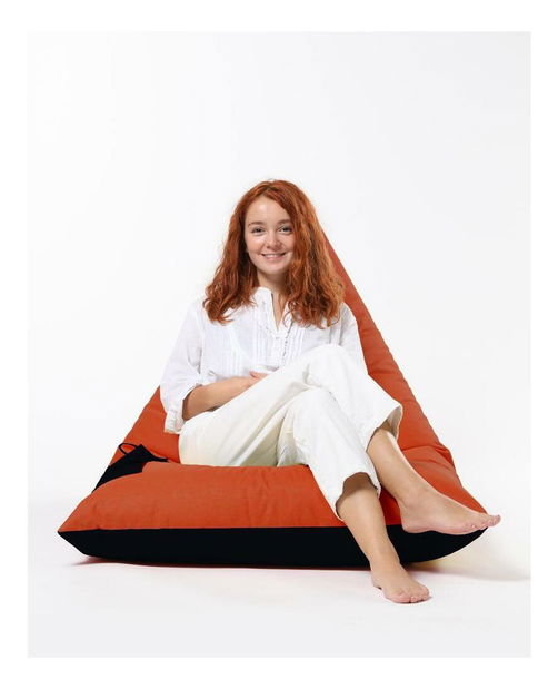 Sedací pytel Pyro 2 (oranžová)