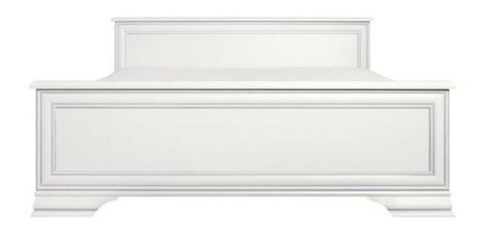 Manželská postel 160x200 cm Kuito (alpská bílá)