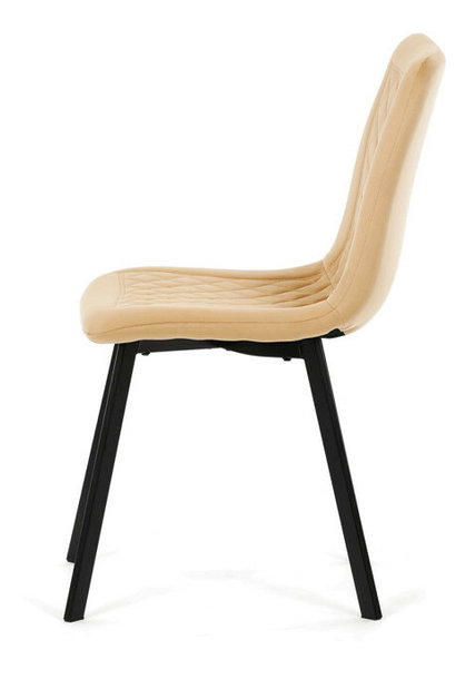 Jídelní židle Duncano (žlutá)