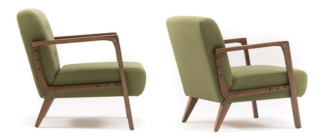 Křeslo Kramer K (zelená)