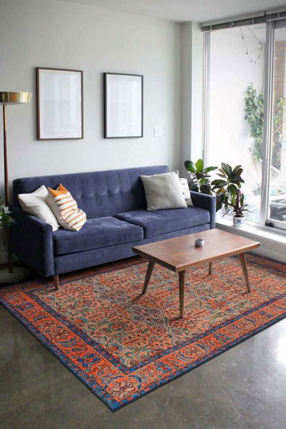 Koberec 75 x 150 cm Felia 53 (vícebarevné)