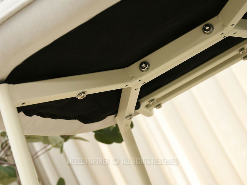 Jídelní židle Aguado (krémová)