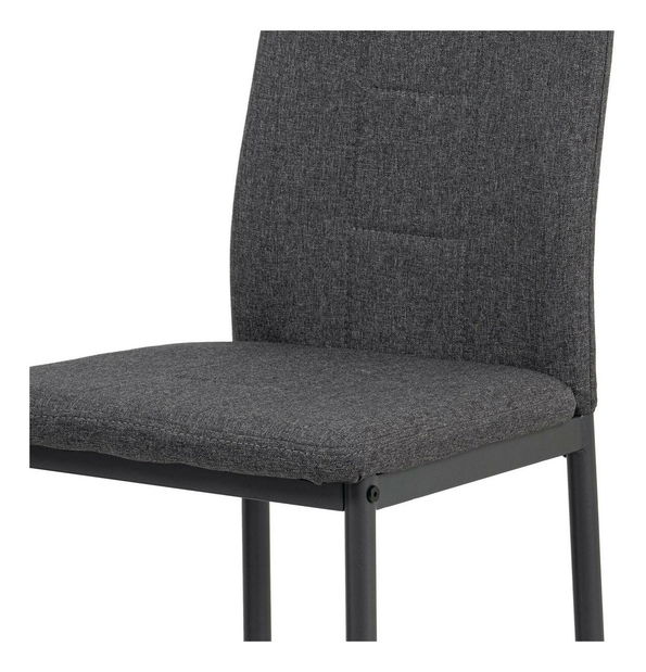 Jídelní židle Detenido (šedá)
