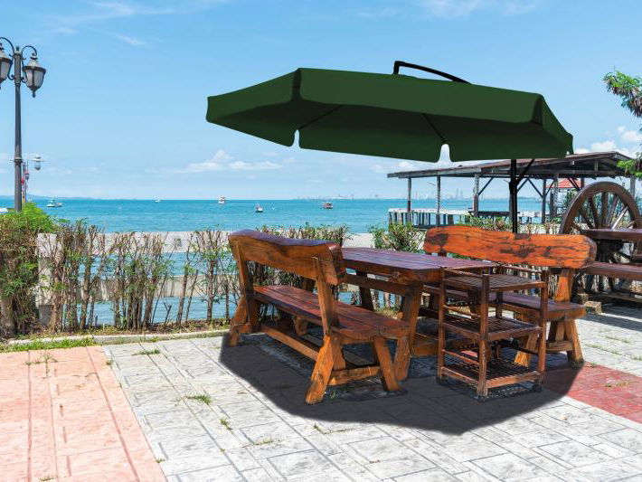 Zahradní slunečník Rona 2 (zelená)