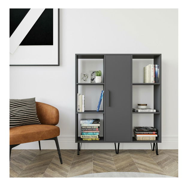 Regál Vamipe (antracit)