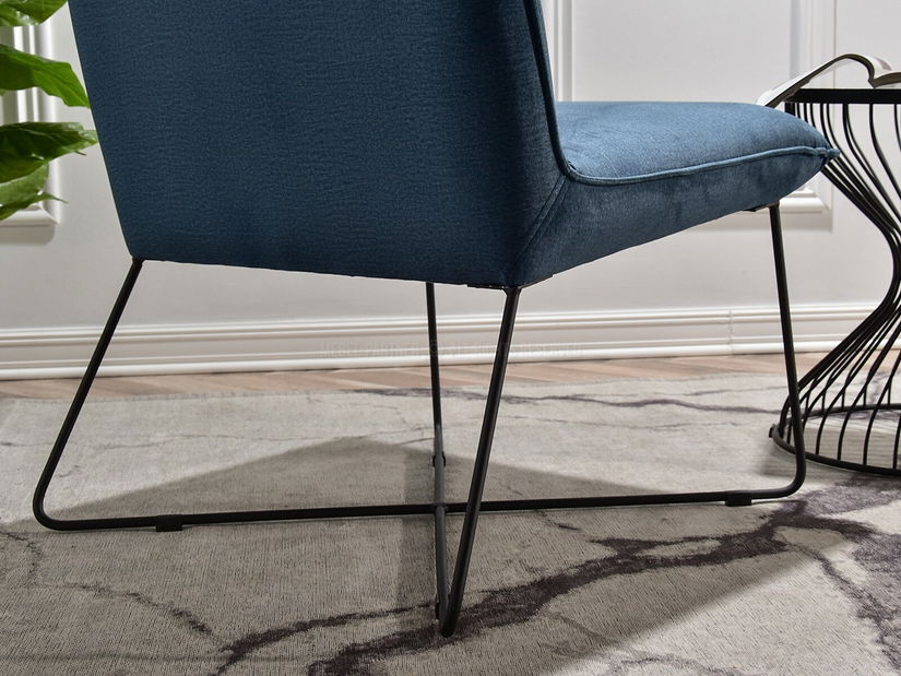 Relaxační křeslo Pakorabanas (černá)