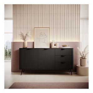 Komoda Lethe II (černá)