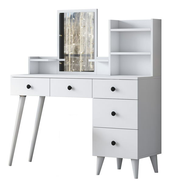 Toaletní stolek Blake 101 (Bílá)