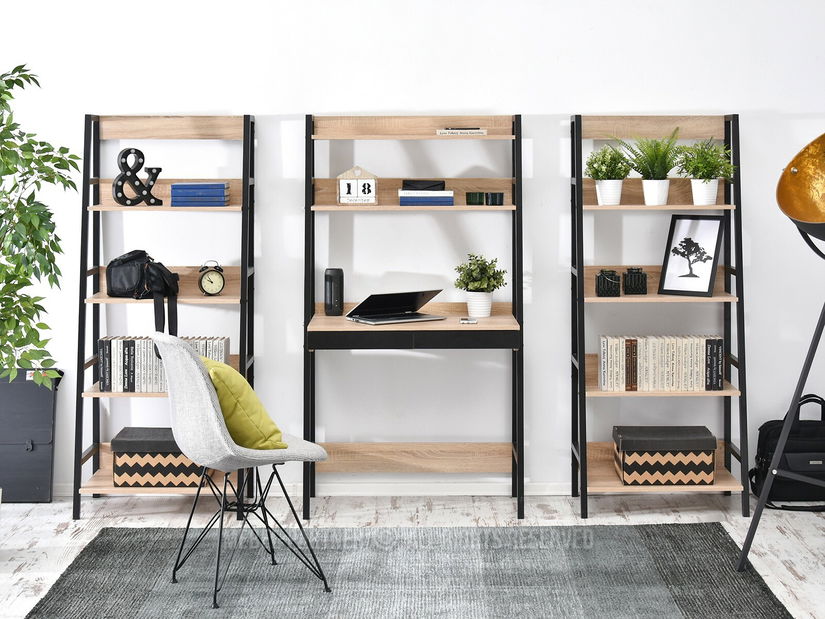 Pracovna Boge Z (černá sonoma + černá)