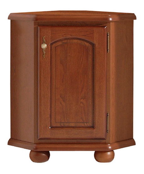 Rohová skříňka BRW BAWARIA DKOM 1DN