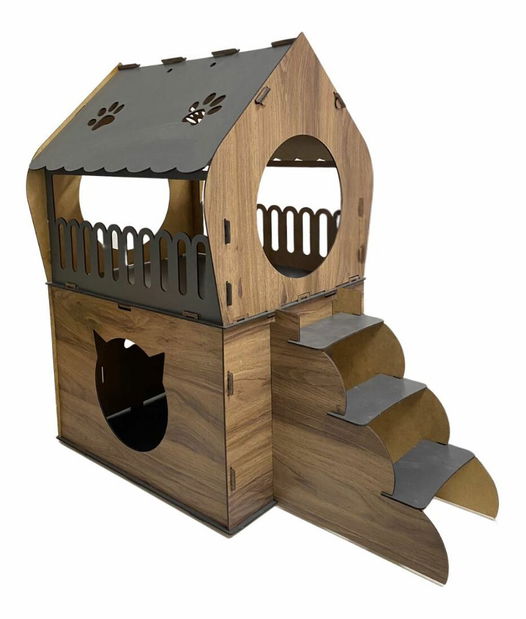 Pelíšek pro kočky Dida (béžová)