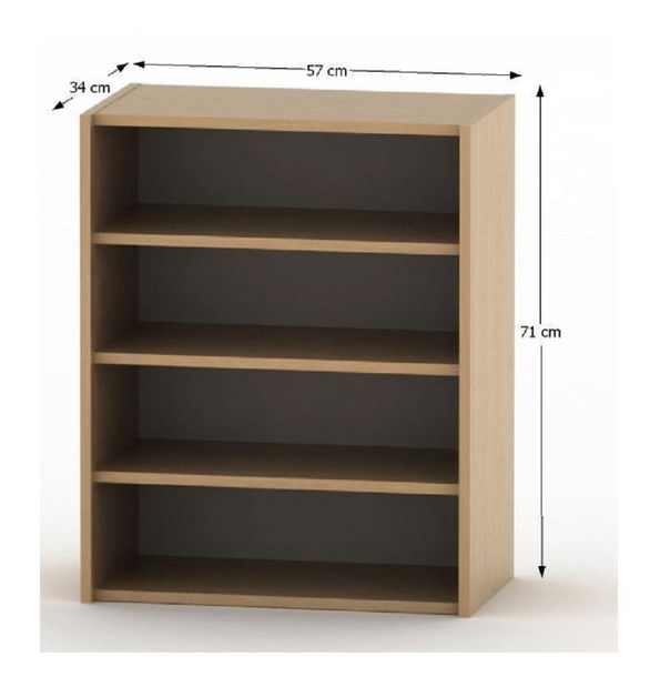 Regál Asista 2 New 013 (buk)