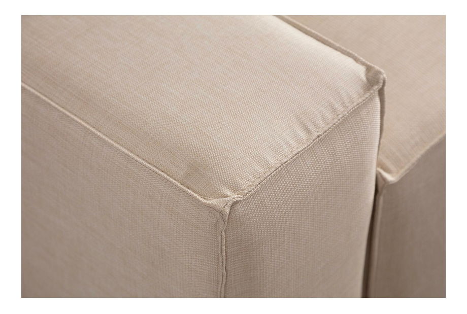 Rohová sedačka Pirlofenzza (s úl. prostorem) (P) (ecru)