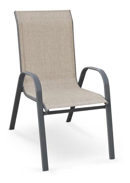 Jídelní židle Mason (šedá)