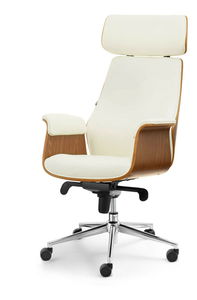 Kancelářské křeslo Lendirnard (krémová)