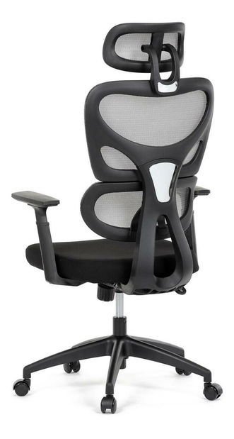 Kancelářské křeslo Kasparov (šedá)