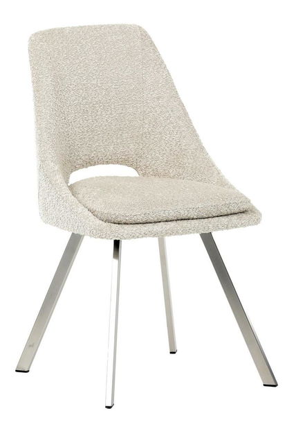 Jídelní židle Decirlo (krémová)