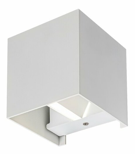 Venkovní nástěnné svítidlo Solin (matná bílá)