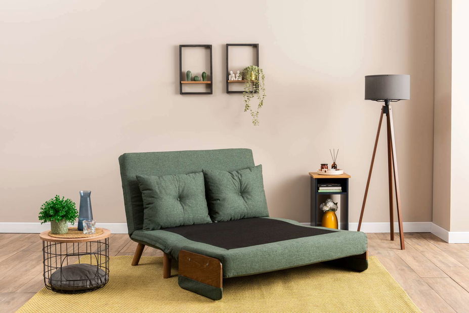 Pohovka dvousedačka Como P (zelená)