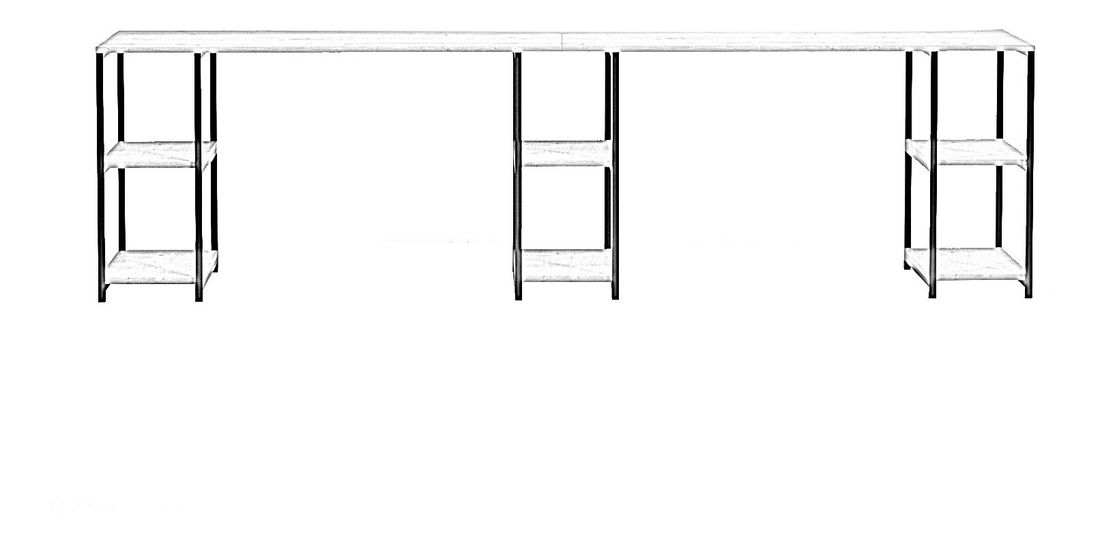 PC stolek Salem (Dub) *výprodej